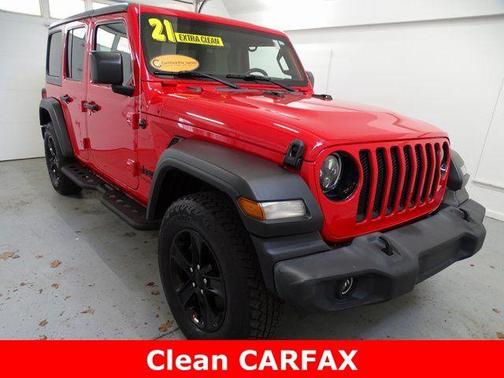 2021 Jeep Wrangler Unlimited Sport Altitude