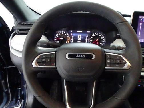 Fathom Blue Pearlcoat 2024 Jeep Compass Limited
