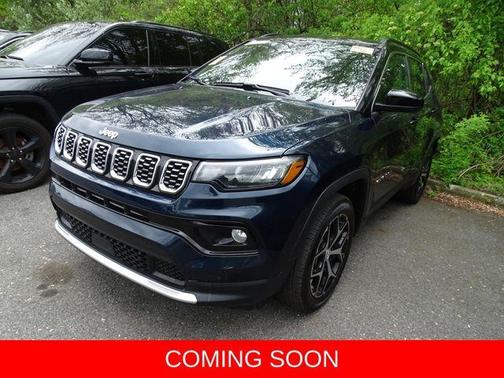 Fathom Blue Pearlcoat 2024 Jeep Compass Limited