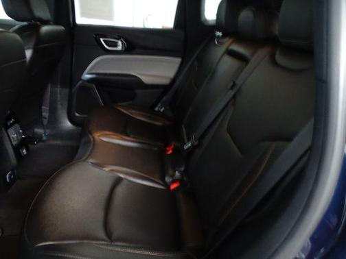 Fathom Blue Pearlcoat 2024 Jeep Compass Limited