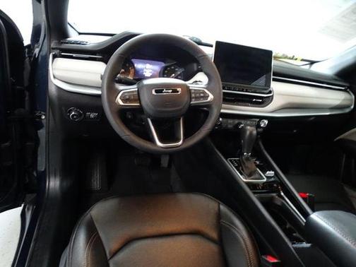 Fathom Blue Pearlcoat 2024 Jeep Compass Limited