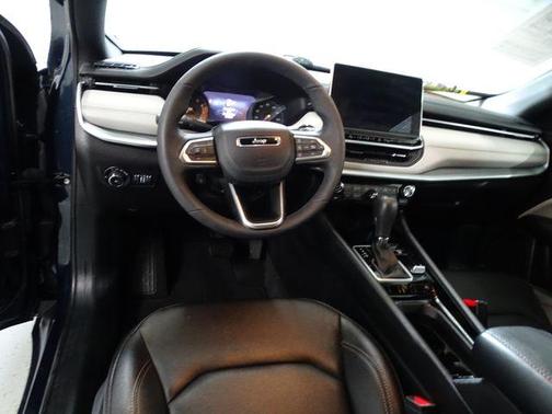 Fathom Blue Pearlcoat 2024 Jeep Compass Limited