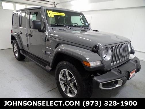 2018 Jeep Wrangler Unlimited Sahara