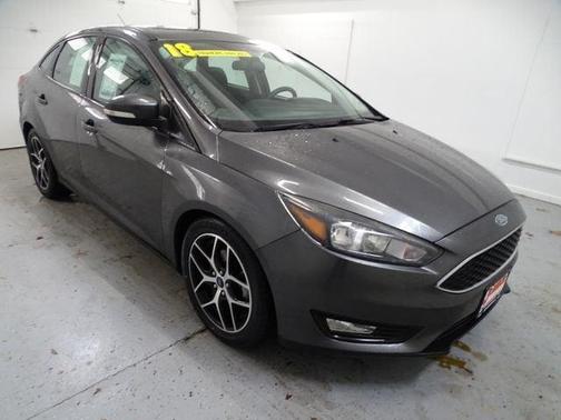 2018 Ford Focus SEL