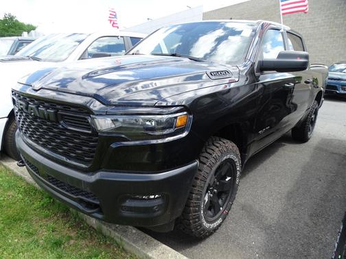 Diamond Black 2026 RAM 1500 Tradesman