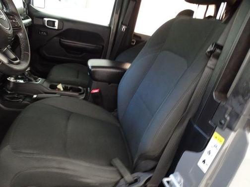 2018 Jeep Wrangler Sport