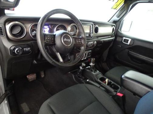 2018 Jeep Wrangler Sport