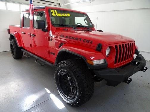 2021 Jeep Gladiator Sport