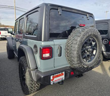 2026 Jeep Wrangler Sport