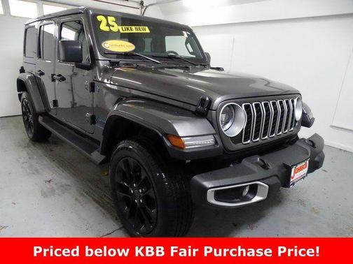 2025 Jeep Wrangler 4xe Sahara