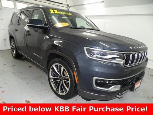 2022 Jeep Wagoneer Series III