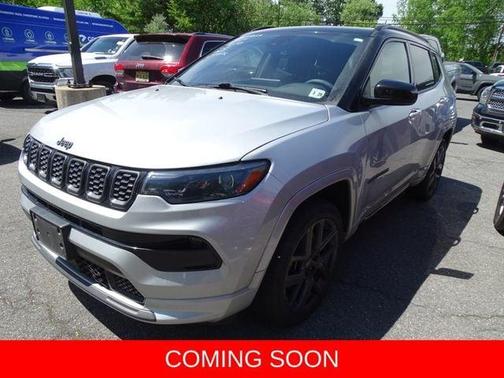 Silver Zynith 2024 Jeep Compass Limited