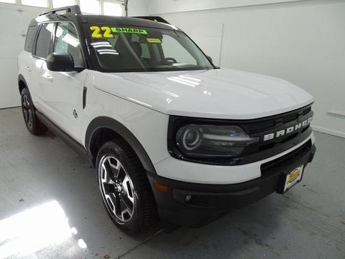 2022 Ford Bronco Sport Outer Banks