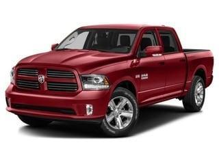 Flame Red Clearcoat 2017 RAM 1500 Express