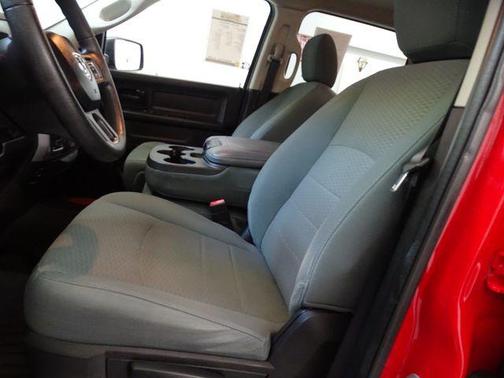 Flame Red Clearcoat 2017 RAM 1500 Express
