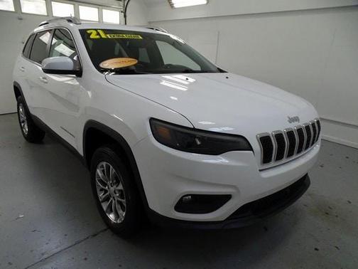 2021 Jeep Cherokee Latitude Lux