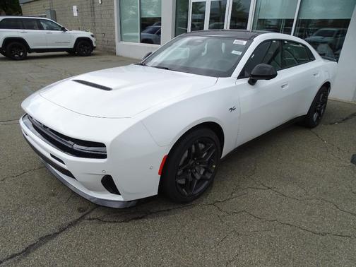 White Knuckle 2026 Dodge Charger R/T