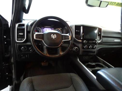 Granite Crystal Clearcoat Metallic 2022 RAM 1500 Big Horn