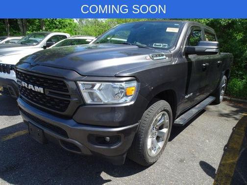 Granite Crystal Clearcoat Metallic 2022 RAM 1500 Big Horn