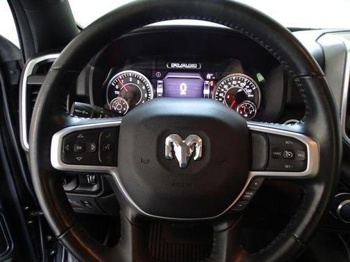 Granite Crystal Clearcoat Metallic 2022 RAM 1500 Big Horn