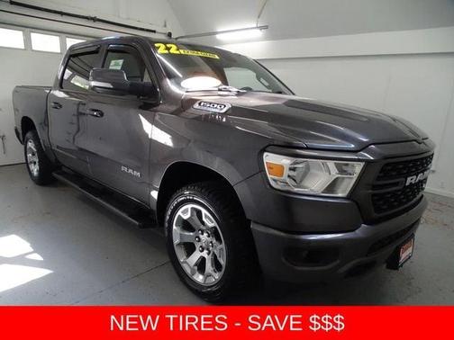 Granite Crystal Clearcoat Metallic 2022 RAM 1500 Big Horn