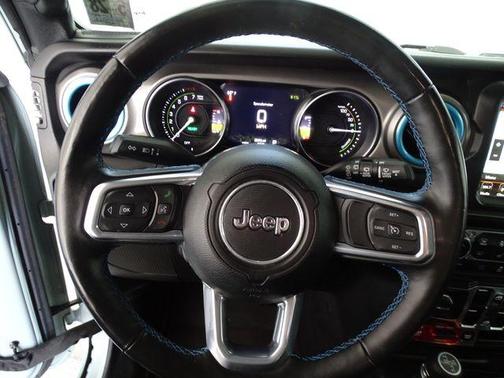 Earl Clearcoat 2023 Jeep Wrangler 4xe Rubicon
