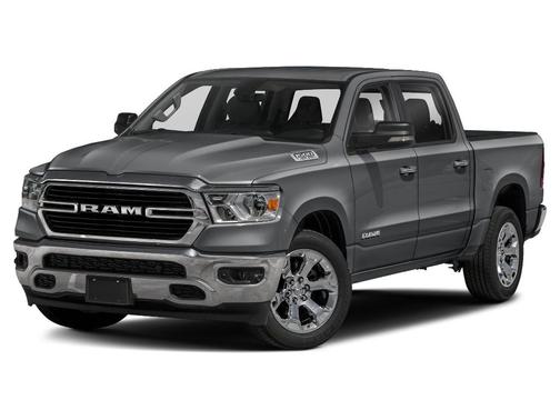 Billet Silver Metallic Clearcoat 2020 RAM 1500 Big Horn