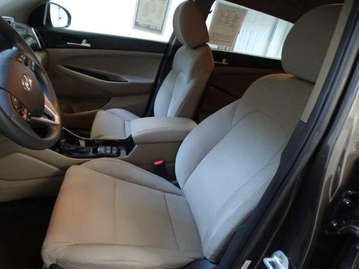 Sage Brown 2019 Hyundai TUCSON Value
