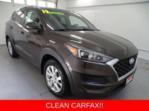 Sage Brown 2019 Hyundai TUCSON Value