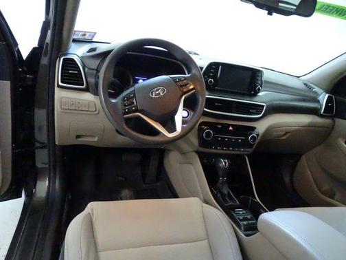 Sage Brown 2019 Hyundai TUCSON Value