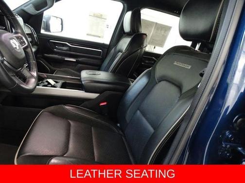 Patriot Blue Pearlcoat 2023 RAM 1500 Laramie