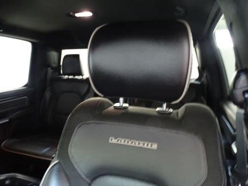 Patriot Blue Pearlcoat 2023 RAM 1500 Laramie