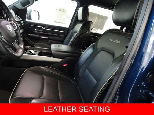 Patriot Blue Pearlcoat 2023 RAM 1500 Laramie