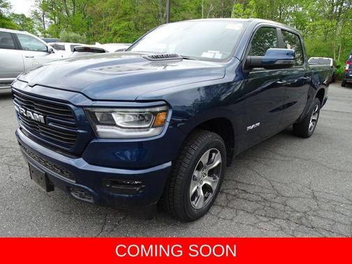 Patriot Blue Pearlcoat 2023 RAM 1500 Laramie