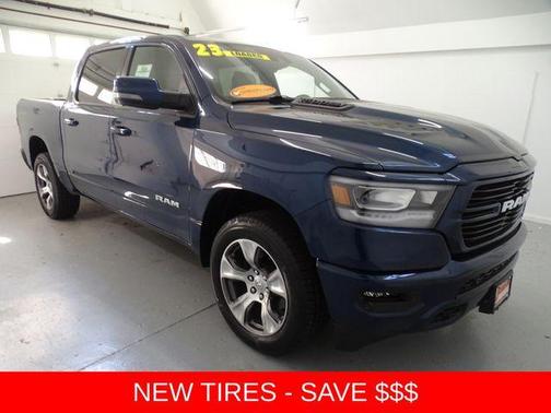 Patriot Blue Pearlcoat 2023 RAM 1500 Laramie