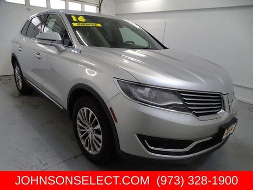 Ingot Silver 2016 Lincoln MKX Select