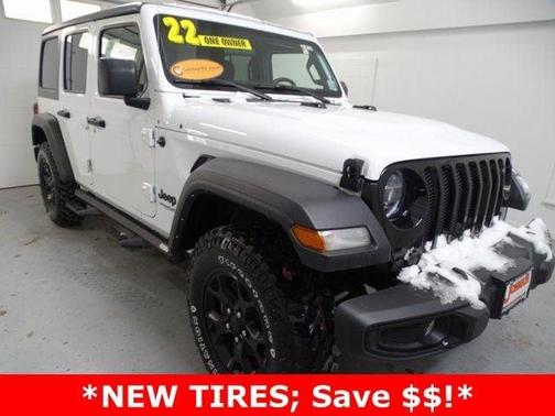 2022 Jeep Wrangler Unlimited Sport