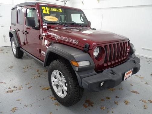 2021 Jeep Wrangler Unlimited Sport