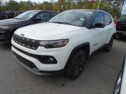2026 Jeep Compass Limited Altitude