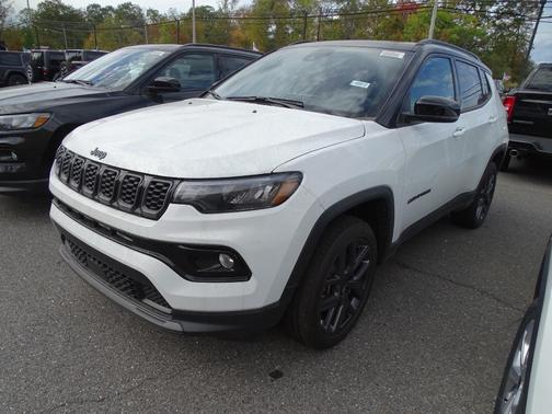 2026 Jeep Compass Limited Altitude