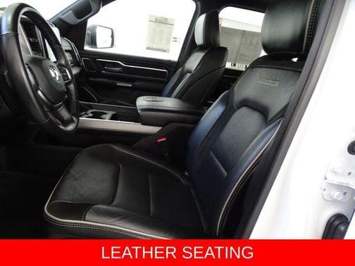 Bright White Clearcoat 2023 RAM 1500 Laramie