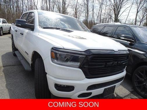 Bright White Clearcoat 2023 RAM 1500 Laramie Truck