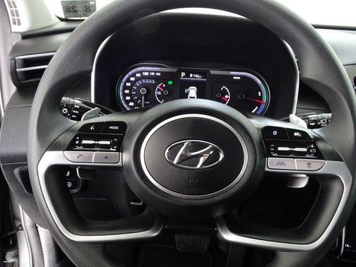 2024 Hyundai TUCSON Hybrid Blue