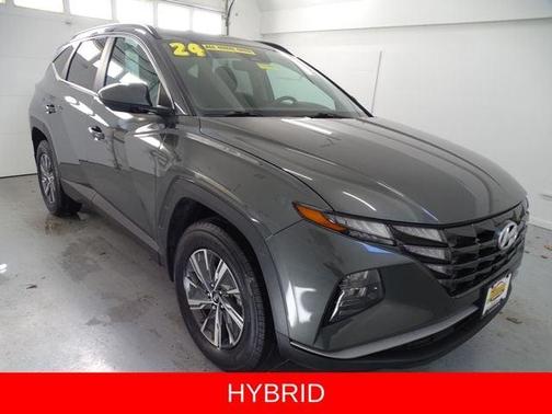 2024 Hyundai TUCSON Hybrid Blue