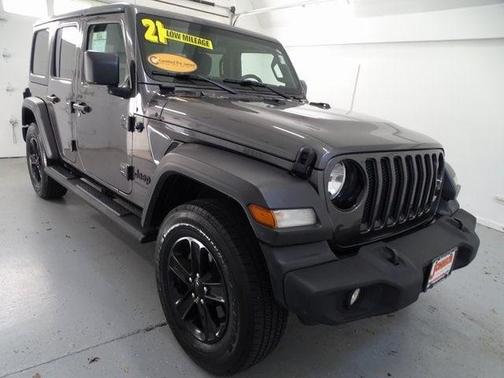 2021 Jeep Wrangler Unlimited Sport Altitude