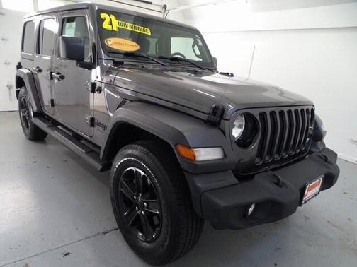 2021 Jeep Wrangler Unlimited Sport Altitude