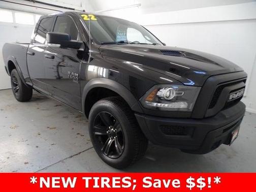 2022 RAM 1500 Classic SLT