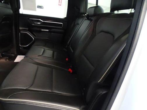 Bright White Clearcoat 2023 RAM 1500 Laramie