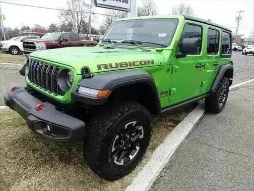 2025 Jeep Wrangler Rubicon