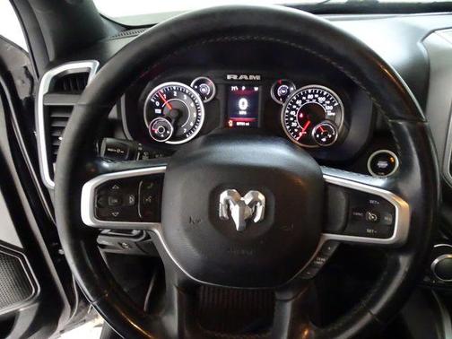 Black Forest Green Pearlcoat 2019 RAM 1500 Big Horn